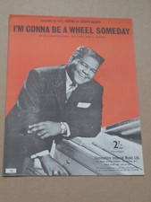 Fats Domino - I'm Gonna Be A