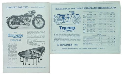 Triumph thunderbird motorcycle - triumph,