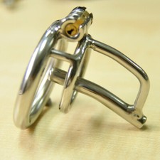 Stainless Steel Male Chastity