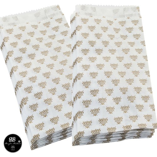 Diamond pattern gold star - pattern,