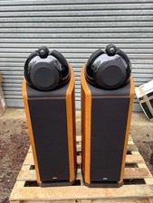 B&W 802 Nautilus speakers