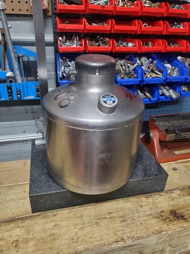 Large stainless steel mve lab - large,