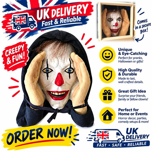 Scary peeper freak - scary,