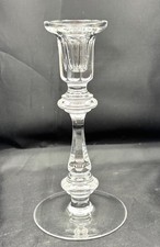 Waterford Crystal SINGLE Curraghmore Candlestick 8”, 1970/80's