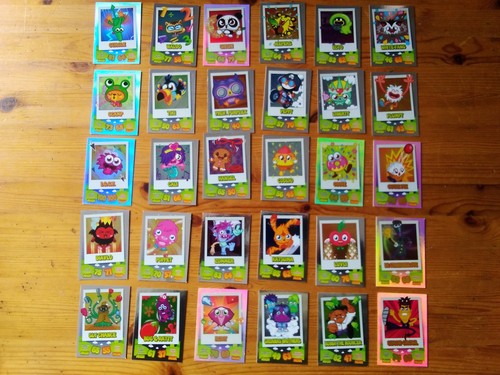 Topps moshi monsters mash - topps, up