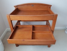 baby changing table unit