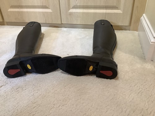 Italian leather riding boots - riding,