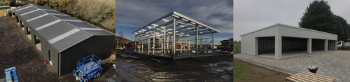 Commercial steel frame - commercial,