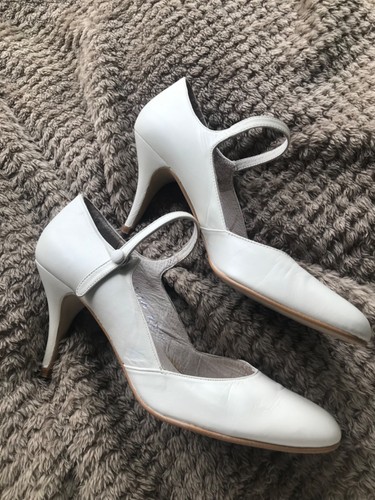 Faith leather cream off - leather, cream/off-white