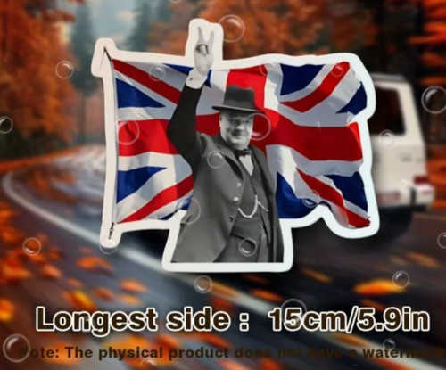 Winston churchill union jack - union,