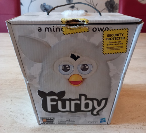 Rare boxed hasbro furby - rare!***boxed,