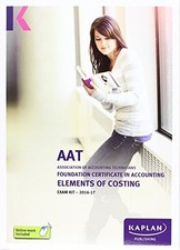 AAT Elements of Costing - Exam