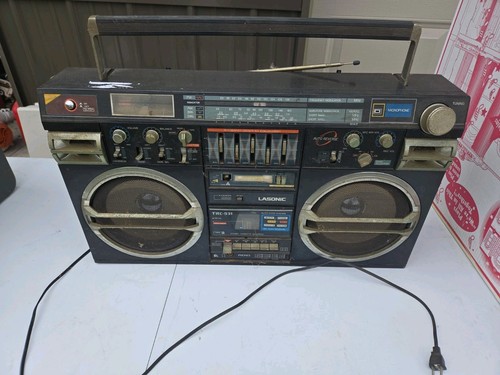 Vintage boombox lasonic - boombox,