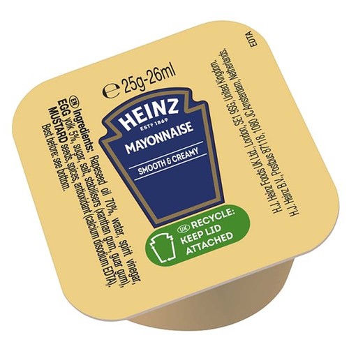 Heinz mayonnaise dip pots 26ml - heinz,