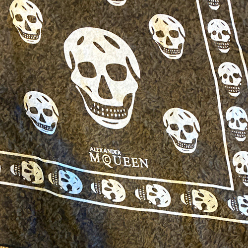 Alexander mcqueen skull print - mcqueen,