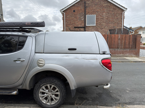 L200 longbed hardtop canopy - l200,
