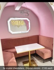 Restaurant  Booth Seating