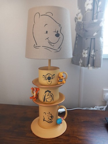 Handcrafted winnie the pooh - winnie,
