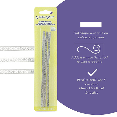 Beadalon flat pattern - beadalon, wire