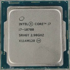 Intel SRH6Y Core i7-10700