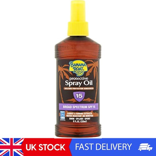 Spf protective tanning oil - spf#15,