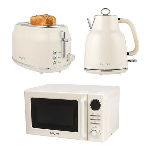 Salter retro cream kettle - retro,