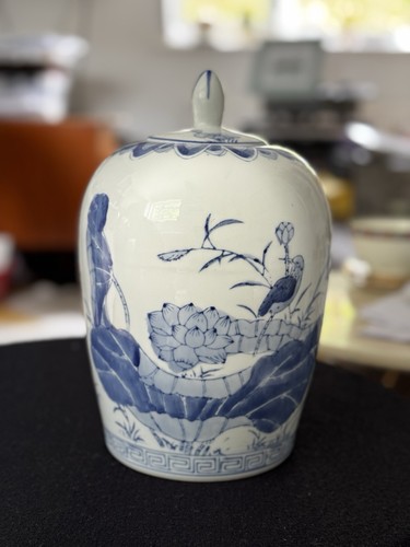 Blue and white - and, chinese