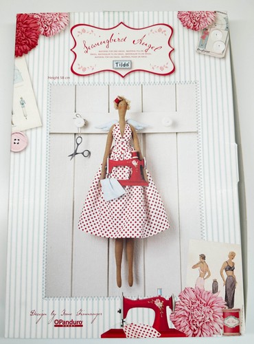 Tilda sewingbird angel - tilda, kit