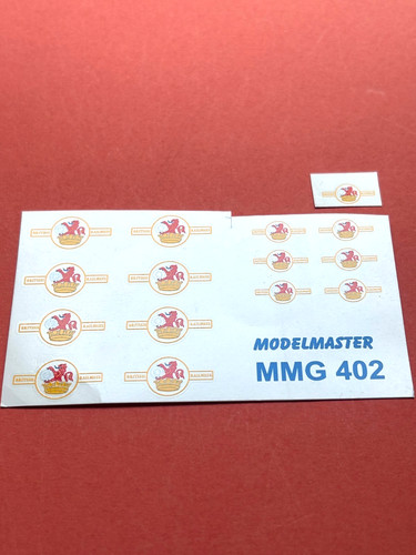 New modelmaster mmg402 - new, decals