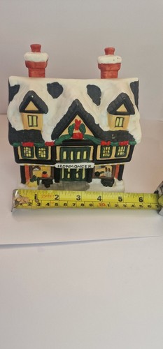 Vintage christmas house - vintage,