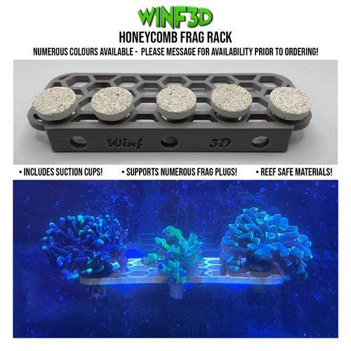 Aquarium coral frag rack - coral,