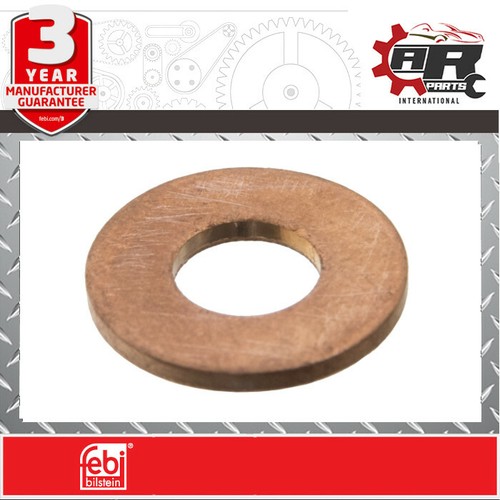 Fuel injector seal - fuel, washer