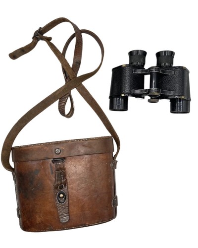 Ww1 military cased - military, binoculars