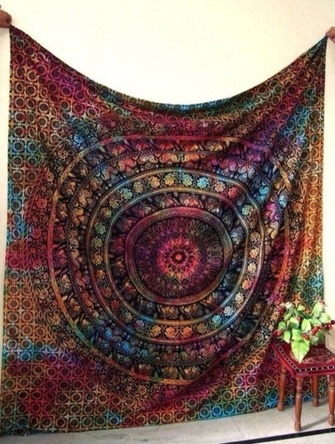 Tapestry wall hanging mandala - tapestry,