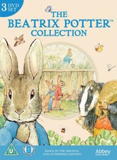 The Beatrix Potter Collection DVD (2011) Niamh Cusack cert U 3 discs Great Value