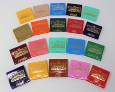 Incense Match Books: Assorted Scented Matches: Box Lot of 20 (600 Strikes!)