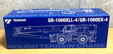 TADANO GR-1000XLL-4 1000EX-4 Rough Terrain Crane 1/50 Diecast w/ Boom & Jib