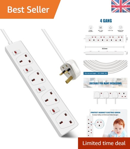 Way extension lead - 4,