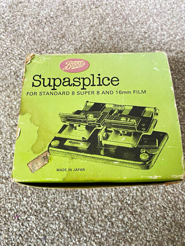 Boots supasplice film splicer - boots,