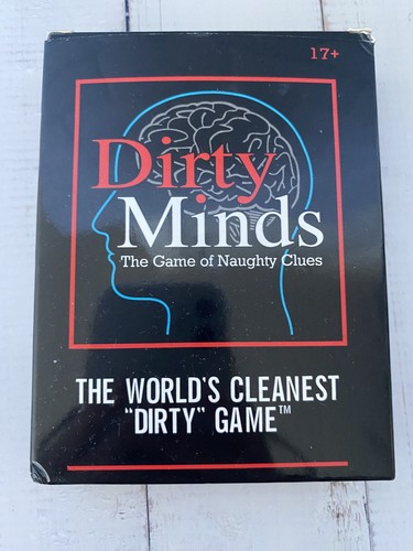 Dirty minds couples card game - dirty,