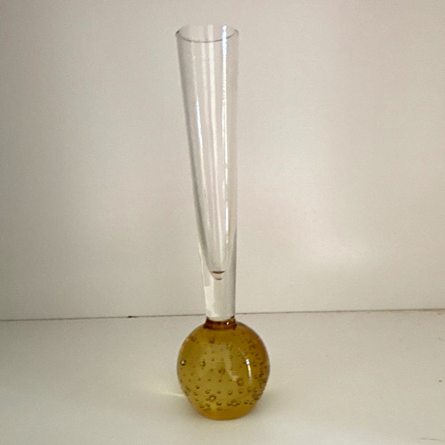 Clear amber glass - glass,