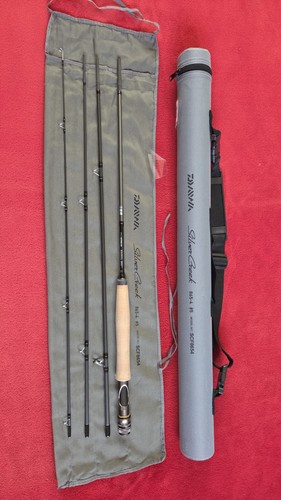 Daiwa silvercreek fly - silvercreek, fishing