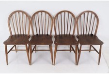 Set of 4 Vintage Ercol Model