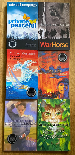Michael morpurgo set 6 - morpurgo,,