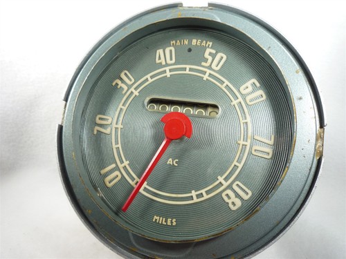 Vauxhall wyvern velox speedo - vauxhall,