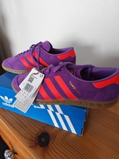 ADIDAS HAMBURG  PURPLE/ORANGE