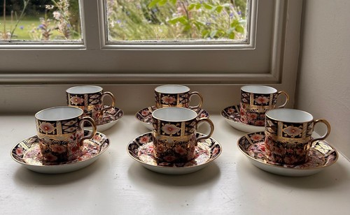 Set royal crown derby - set, of