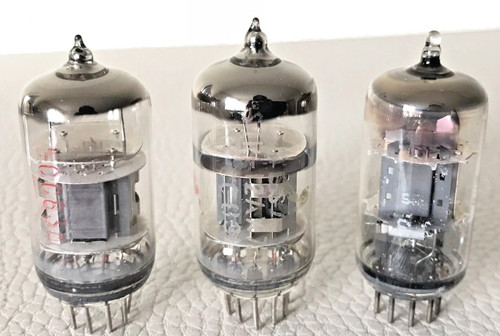 Siemens ecc83 foil getter - ecc83,