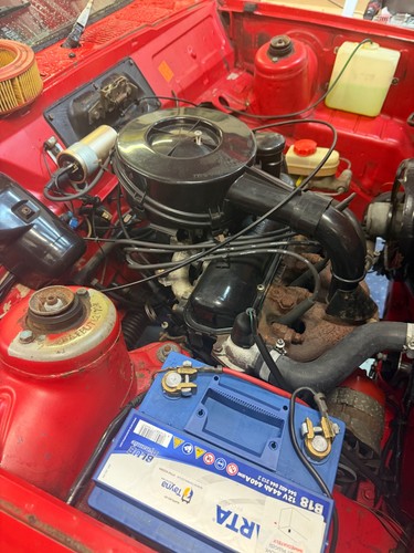 1978 mk1 ford fiesta - mk1,