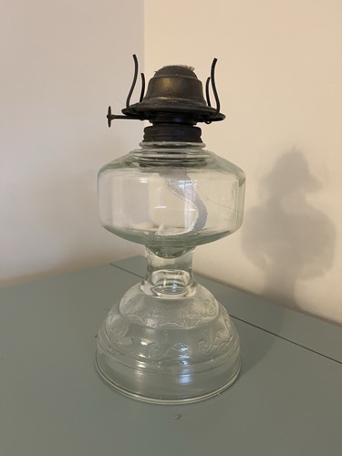 Vintage clear glass - clear,
